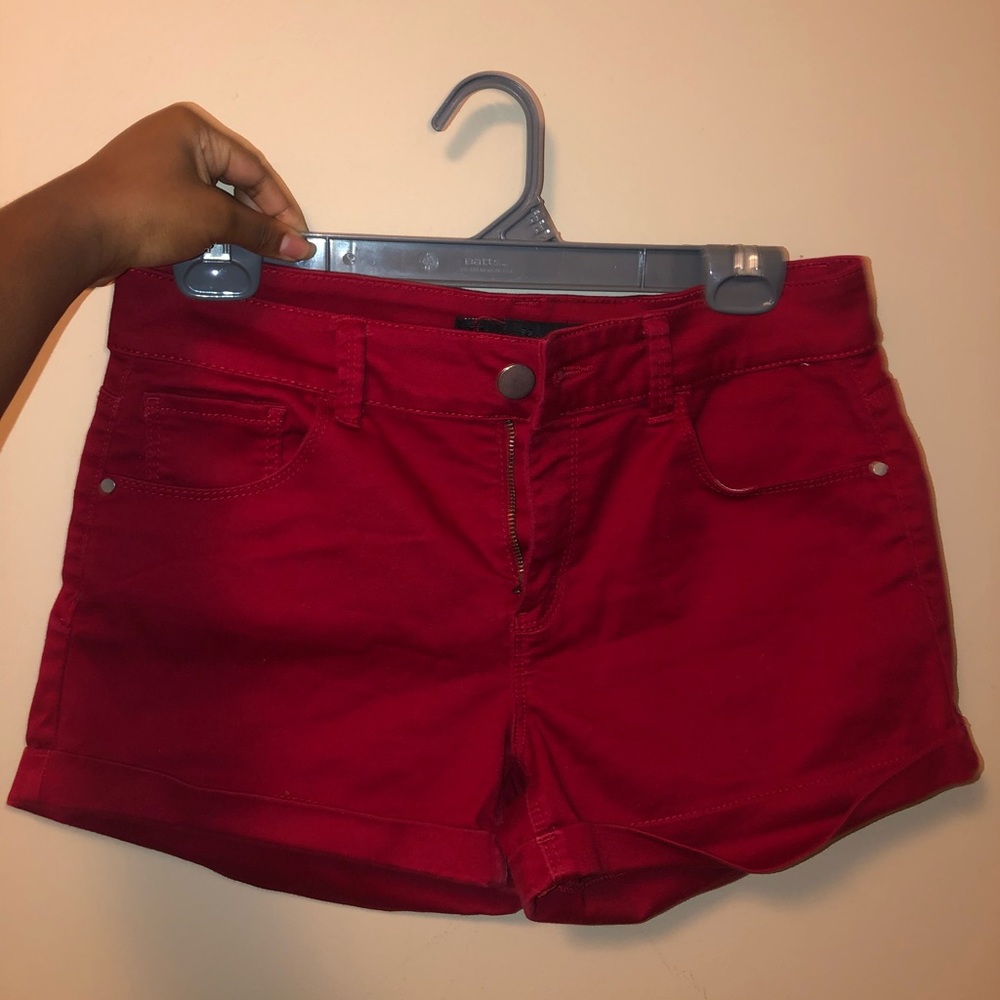 Red Shorts